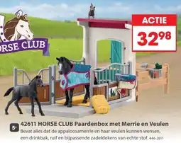 Top1Toys Horse Club Paardenbox met Merrie en Veulen aanbieding