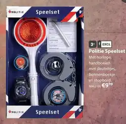 Top1Toys Politie Speelset aanbieding