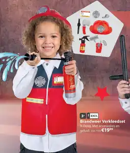Top1Toys Brandweer Verkleedset aanbieding
