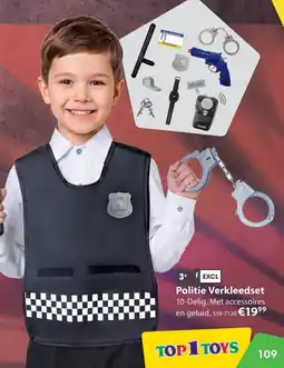 Top1Toys Top 1 Toys Politie Verkleedset aanbieding