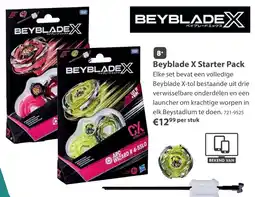 Top1Toys Beyblade x starter pack aanbieding