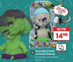 Top1Toys Punchezz frank of zonko deluxe aanbieding
