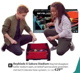 Top1Toys Beyblade x sakura stadium aanbieding