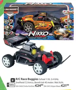 Top1Toys nikko r/c race buggies aanbieding