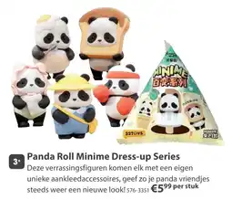 Top1Toys Panda roll minime dress-up series aanbieding