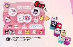 Top1Toys Clickeez Hello Kitty & Friends aanbieding