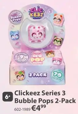 Top1Toys Clickeez Series 3 Bubble Pops aanbieding