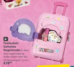 Top1Toys Funlockets Geheime Nagelstudio aanbieding