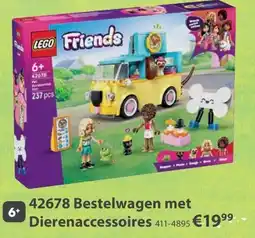 Top1Toys Lego Friends Bestelwagen met Dierenaccessoires aanbieding