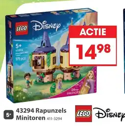 Top1Toys Lego Disney Rapunzels Minitoren aanbieding