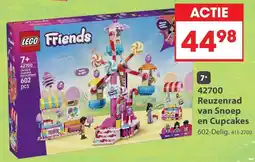 Top1Toys Lego Friends Reuzenrad van Snoep en Cupcakes aanbieding