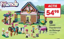 Top1Toys Lego Friends Paardenstal en Manege aanbieding