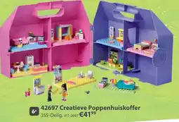 Top1Toys LEGO Creatieve Poppenhuiskoffer aanbieding