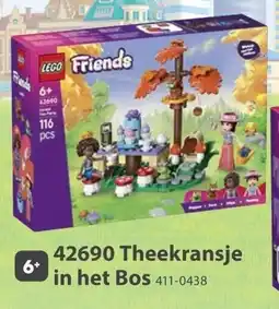 Top1Toys Lego Theekransje in het Bos aanbieding