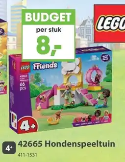 Top1Toys Lego Hondenspeeltuin aanbieding