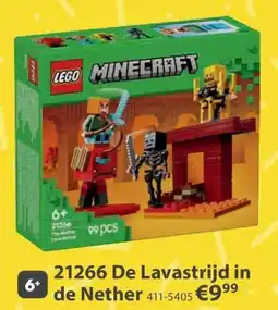 Top1Toys lego minecraft aanbieding