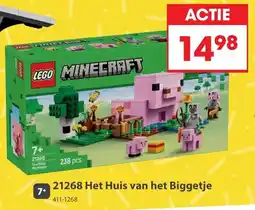 Top1Toys LEGO MINECRAFT aanbieding