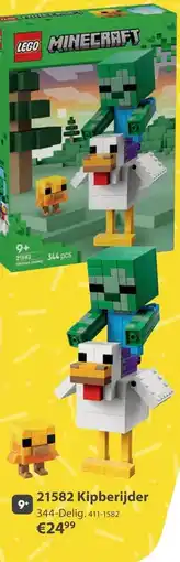 Top1Toys lego minecraft 21582 kipberijder aanbieding