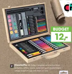Top1Toys Kleurkoffer aanbieding