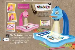 Top1Toys CreaFun Dia Projector aanbieding