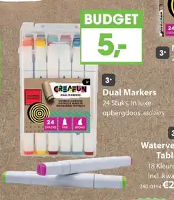Top1Toys Dual Makrkers aanbieding