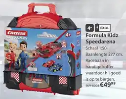 Top1Toys Carrera Formula Kidz Speedarena aanbieding