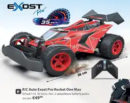 Top1Toys Exost Pro R/C Auto Exost Pro Rocket One Max aanbieding