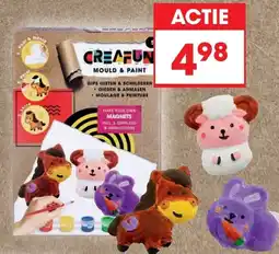 Top1Toys CreaFun Mould & Paint aanbieding