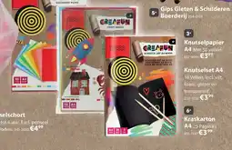 Top1Toys Creatun knutselpapier A4 aanbieding