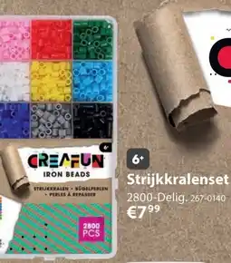 Top1Toys Creatfun strijkkralenset aanbieding