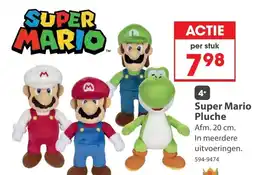 Top1Toys Super mario pluche aanbieding