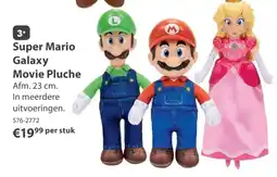 Top1Toys Super mario galaxy movie pluche aanbieding