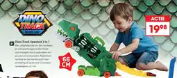 Top1Toys Dino track speelset 2 in 1 aanbieding