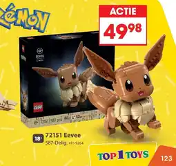 Top1Toys LEGO Eevee aanbieding
