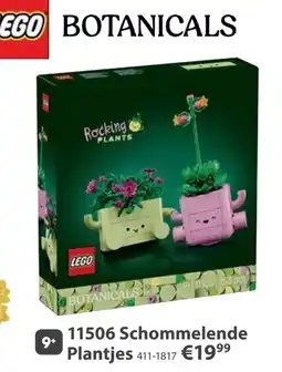 Top1Toys lego botanicals 11506 schommelende plantjes aanbieding