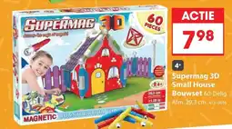 Top1Toys Supermag 3D Small House Bouwset 60-Delig. aanbieding