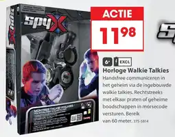 Top1Toys Spy X Horloge Walkie Talkies aanbieding