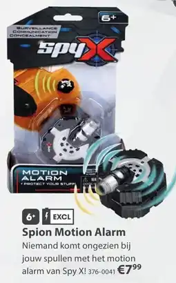 Top1Toys Spy X Spion Motion Alarm aanbieding