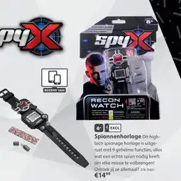 Top1Toys Spy X Spionnenhorloge aanbieding