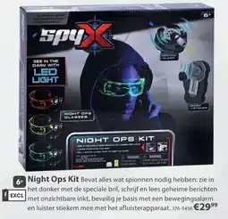 Top1Toys Spy X Night Ops Kit aanbieding