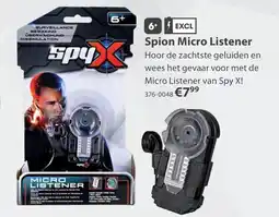 Top1Toys Spy X Spion Micro Listener aanbieding