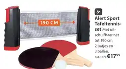 Top1Toys Alert Sport Tafeltennisset aanbieding