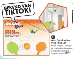 Top1Toys Alert Sport Indoor Ping Pong Set aanbieding