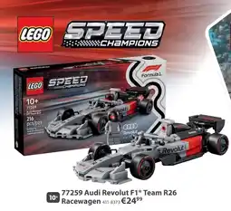 Top1Toys LEGO 77259 Audi Revolut F1® Team R26 Racewagen aanbieding