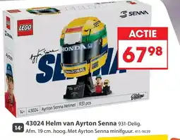 Top1Toys LEGO Ayrton Senna Helmet aanbieding
