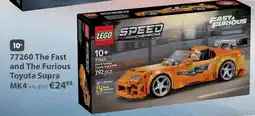 Top1Toys lego speed champions 77260 the fast and the furious toyota supra mk4 aanbieding
