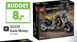 Top1Toys Lego Technic Gele Motor aanbieding