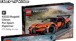 Top1Toys Lego Technic Bugars Chiron Pur Sport Hypercar aanbieding