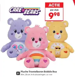 Top1Toys Care Bears Pluche Troetelberen Bobble Boa aanbieding