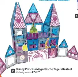 Top1Toys Disney Princess Magnetische Tegels Kasteel aanbieding